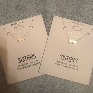 Matching Set Sisters Necklaces